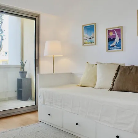Cagnes-sur-mer: Spacieux 3 Pièces Avec Piscine, Clim&terrasses - Fr-1-252a-128 Cagnes-sur-Mer