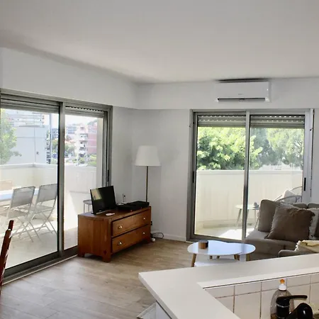 Cagnes-sur-mer: Spacieux 3 Pieces Avec Piscine, Clim & Terrasses - Fr-1-252a-128 Apartamento *